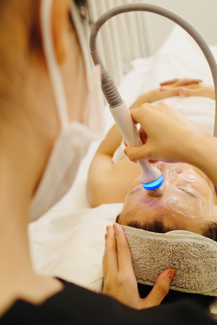 Khu vực tiếp đón khách tại CLAIRE