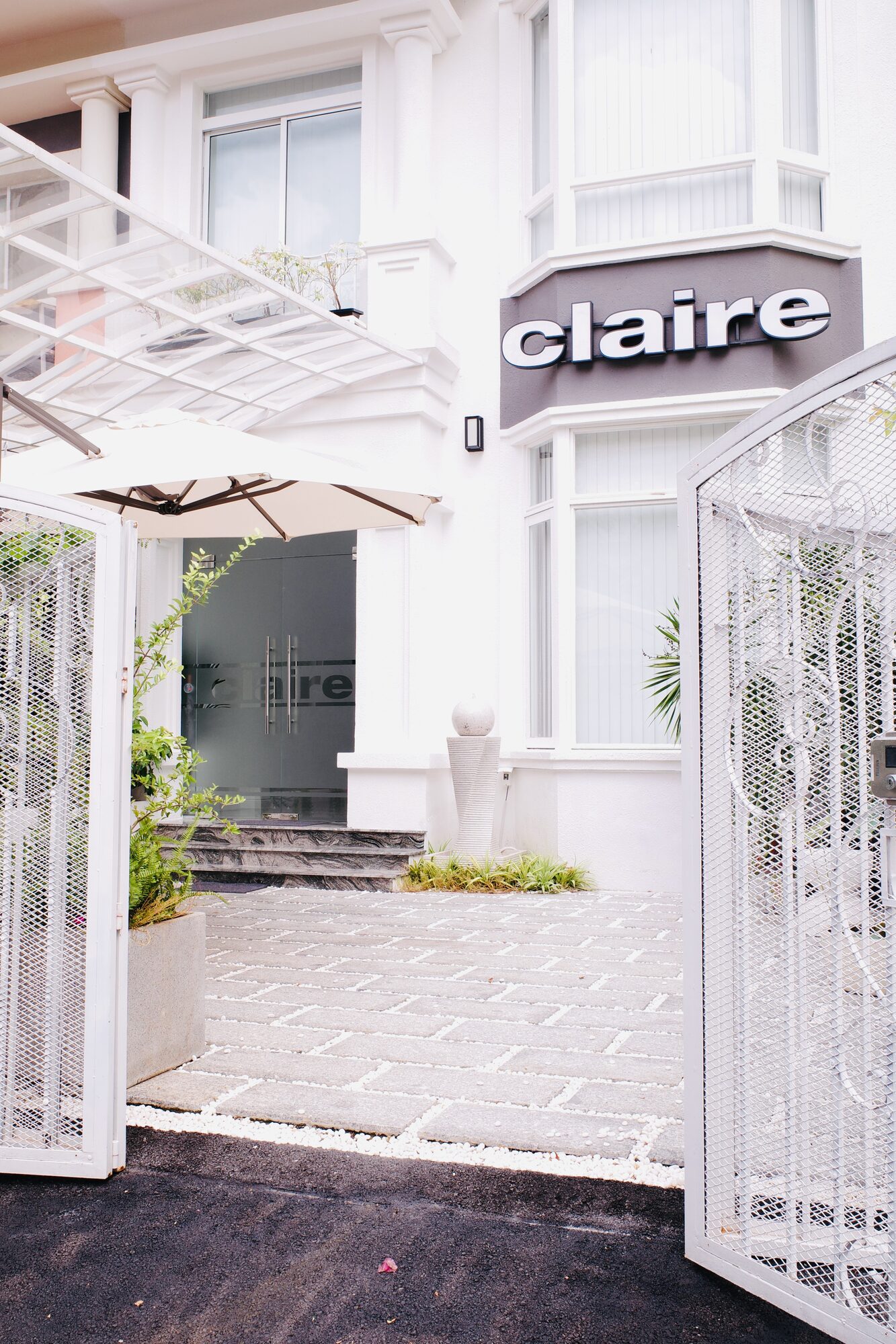 CLAIRE Phú Mỹ Hưng — Entrance